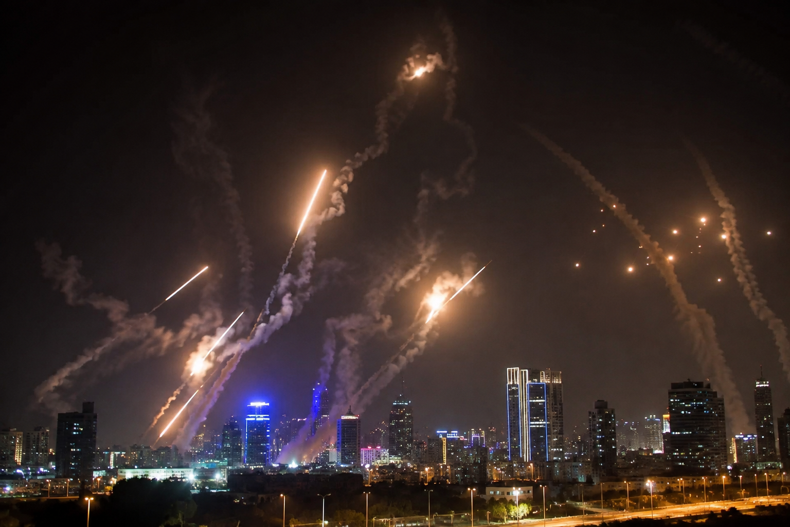 Iran odpowiada na amerykańskie ataki. Rakiety i drony skierowane na Kuwejt