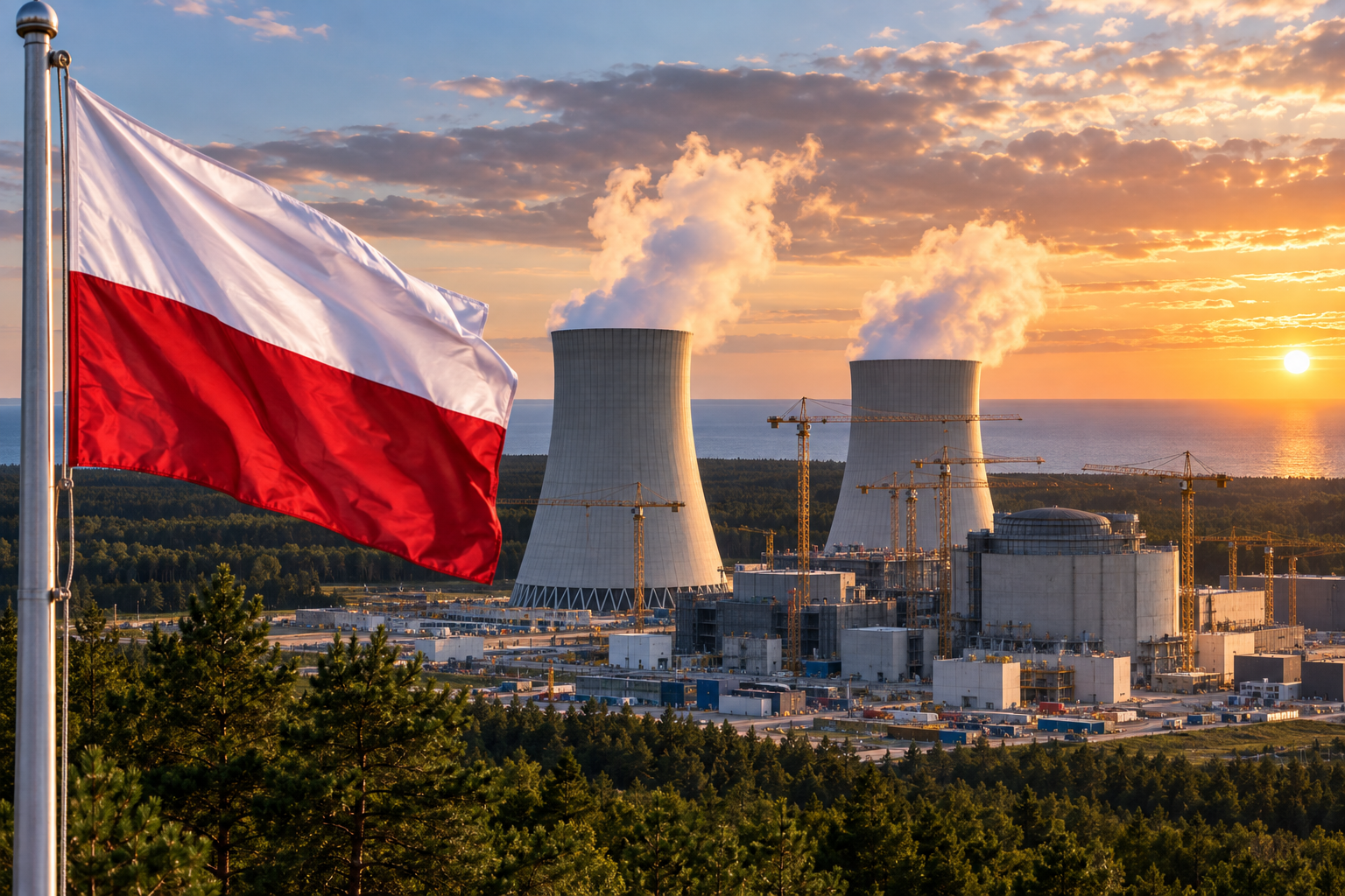 Ważny krok dla polskiej elektrowni jądrowej. Sąd oddalił skargę