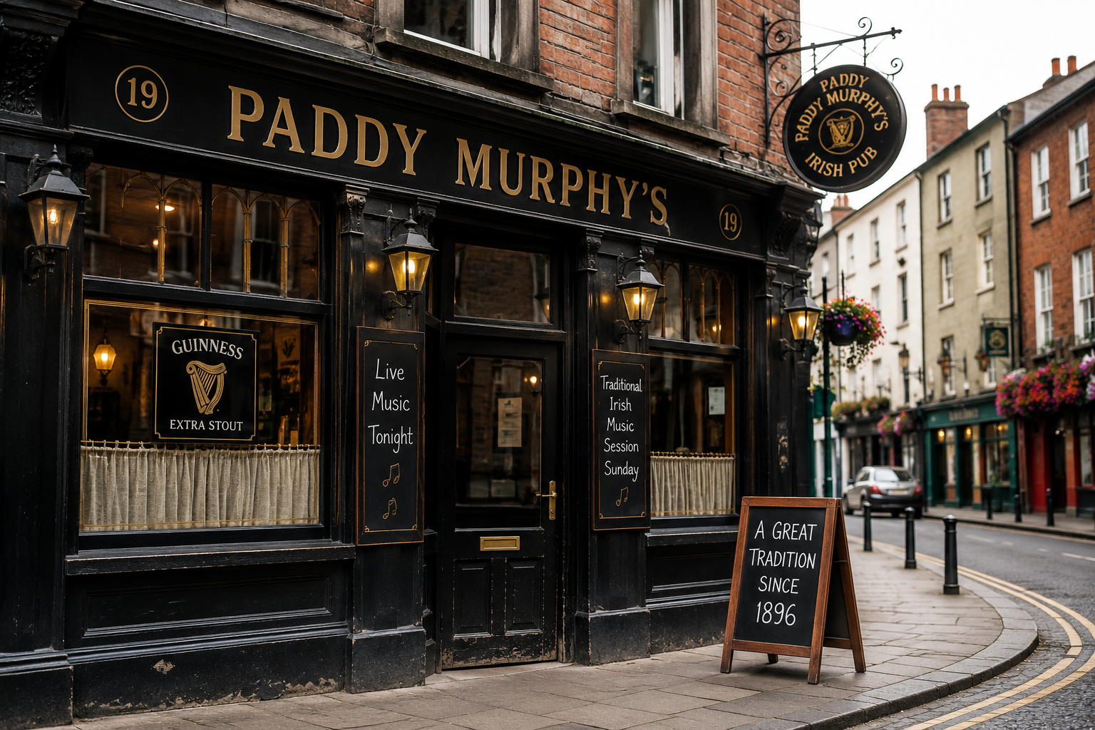 Jeden na cztery irlandzkie puby zniknęły z rynku od 2005 roku