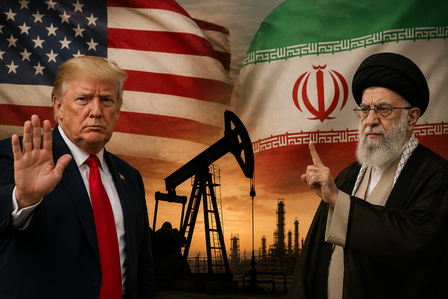 USA zaostrzają presję na Iran. Ryzyko dla światowych dostaw ropy