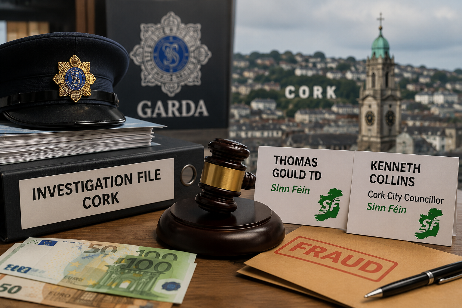 Gardaí przekazały prokuraturze akta dotyczące domniemanej afery finansowej w Cork