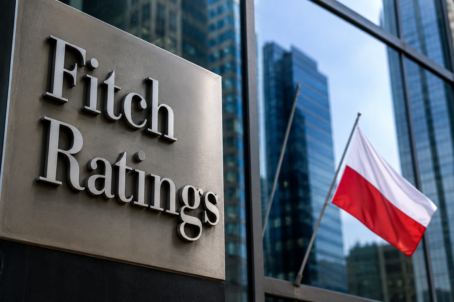 Fitch potwierdza rating Polski, ale utrzymuje negatywną perspektywę