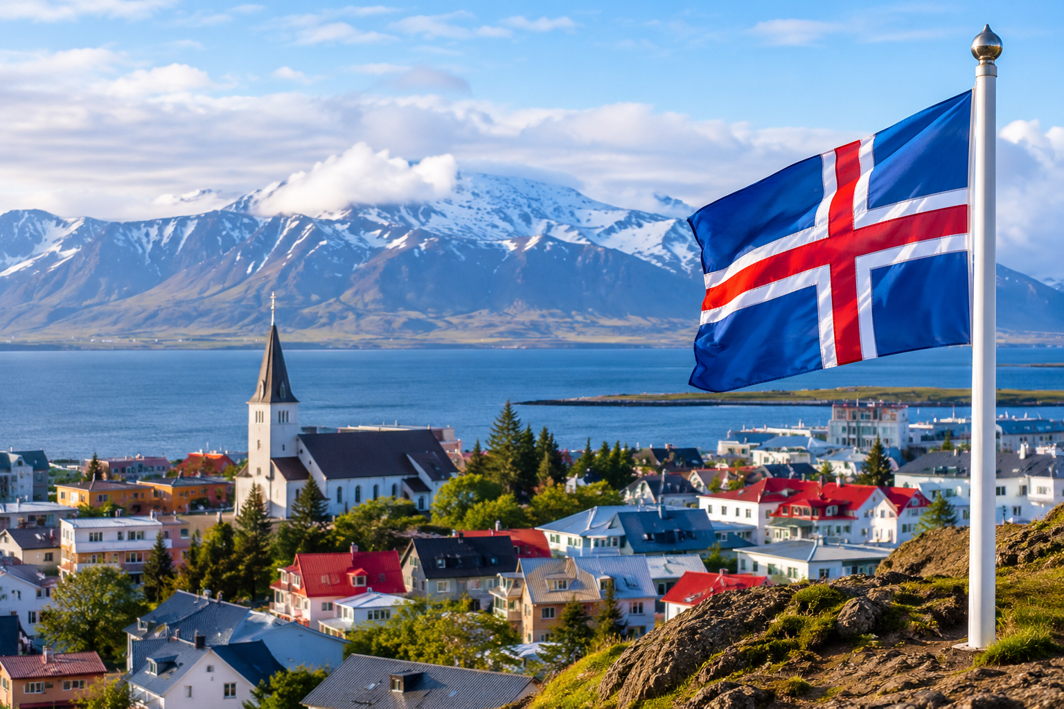 Islandia powiedziała „nie” Unii Europejskiej. Mieszkańcy odrzucili powrót do negocjacji