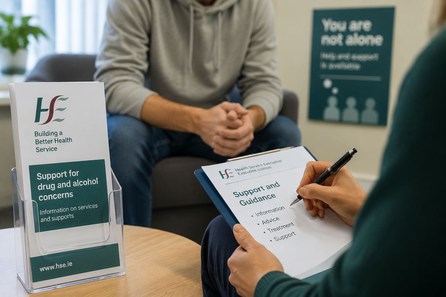 Nowy program HSE dla osób zatrzymanych z niewielką ilością narkotyków