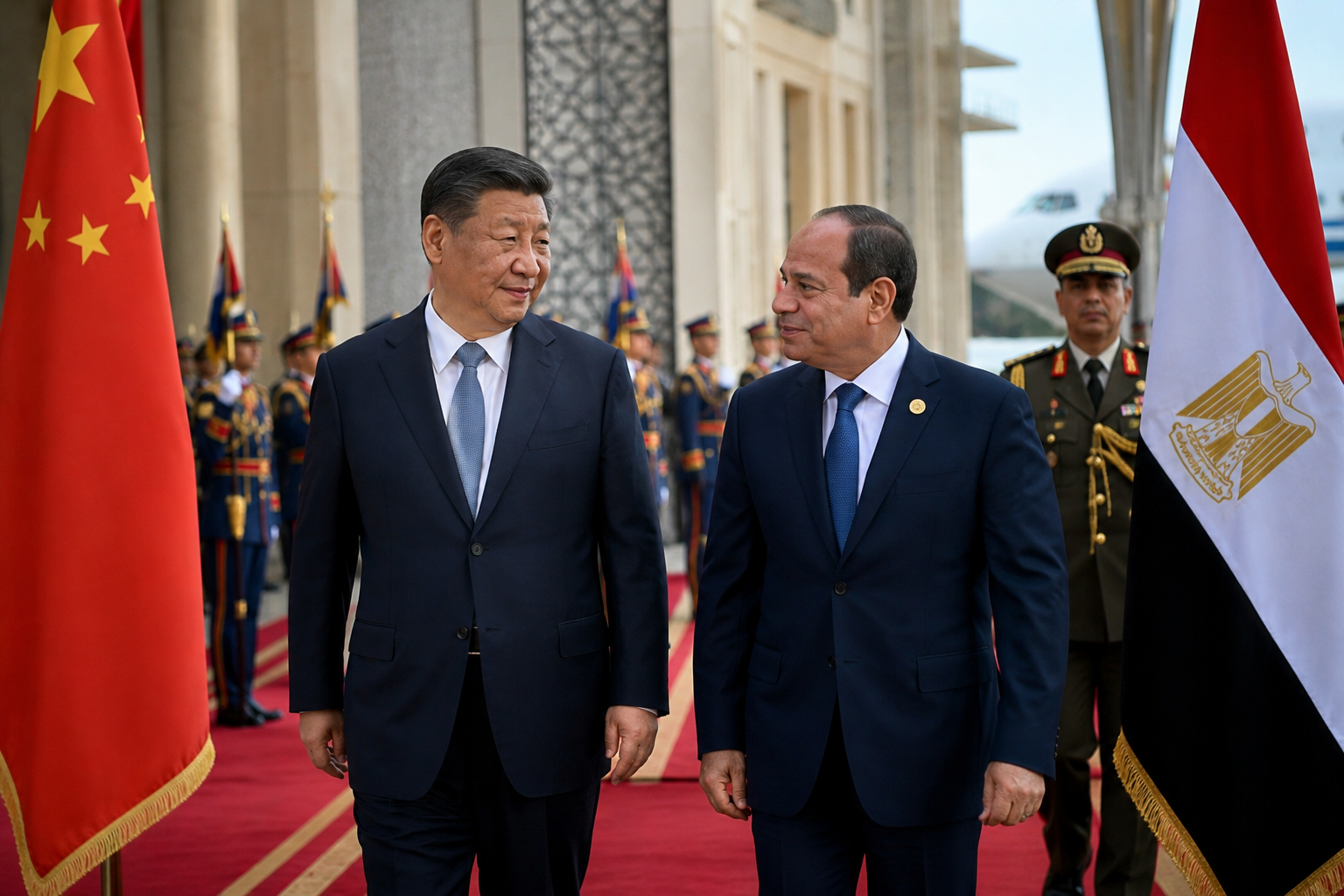 Xi Jinping w Egipcie. Chiny wzmacniają swoją pozycję na Bliskim Wschodzie