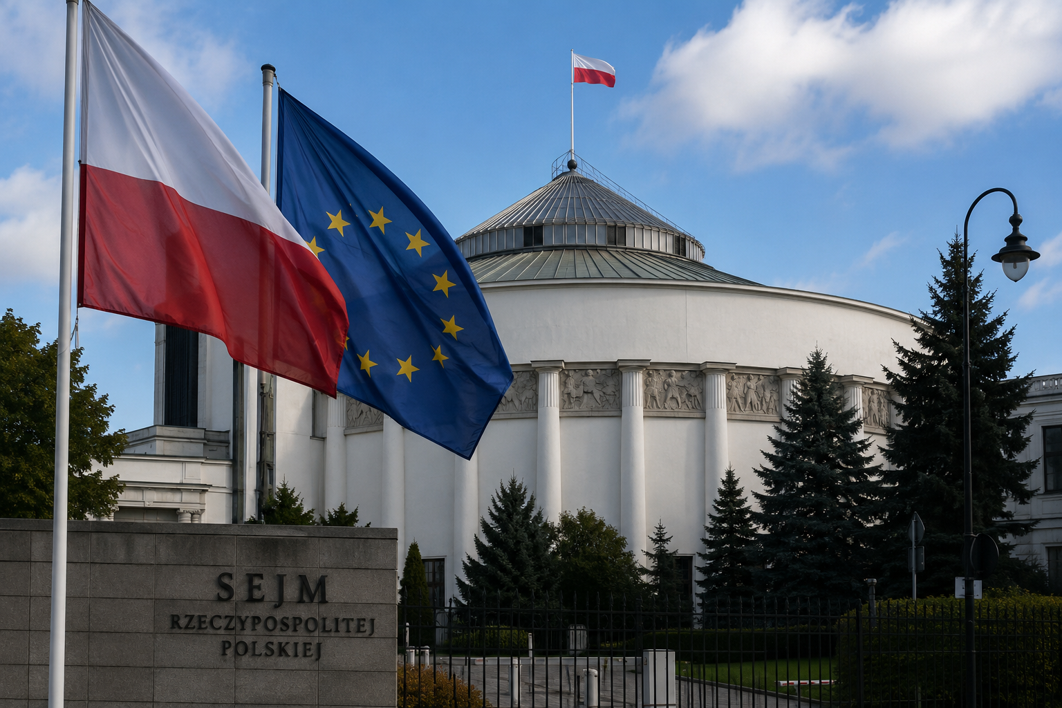 Nowy sondaż: KO utrzymuje prowadzenie, PiS i Konfederacja zyskują
