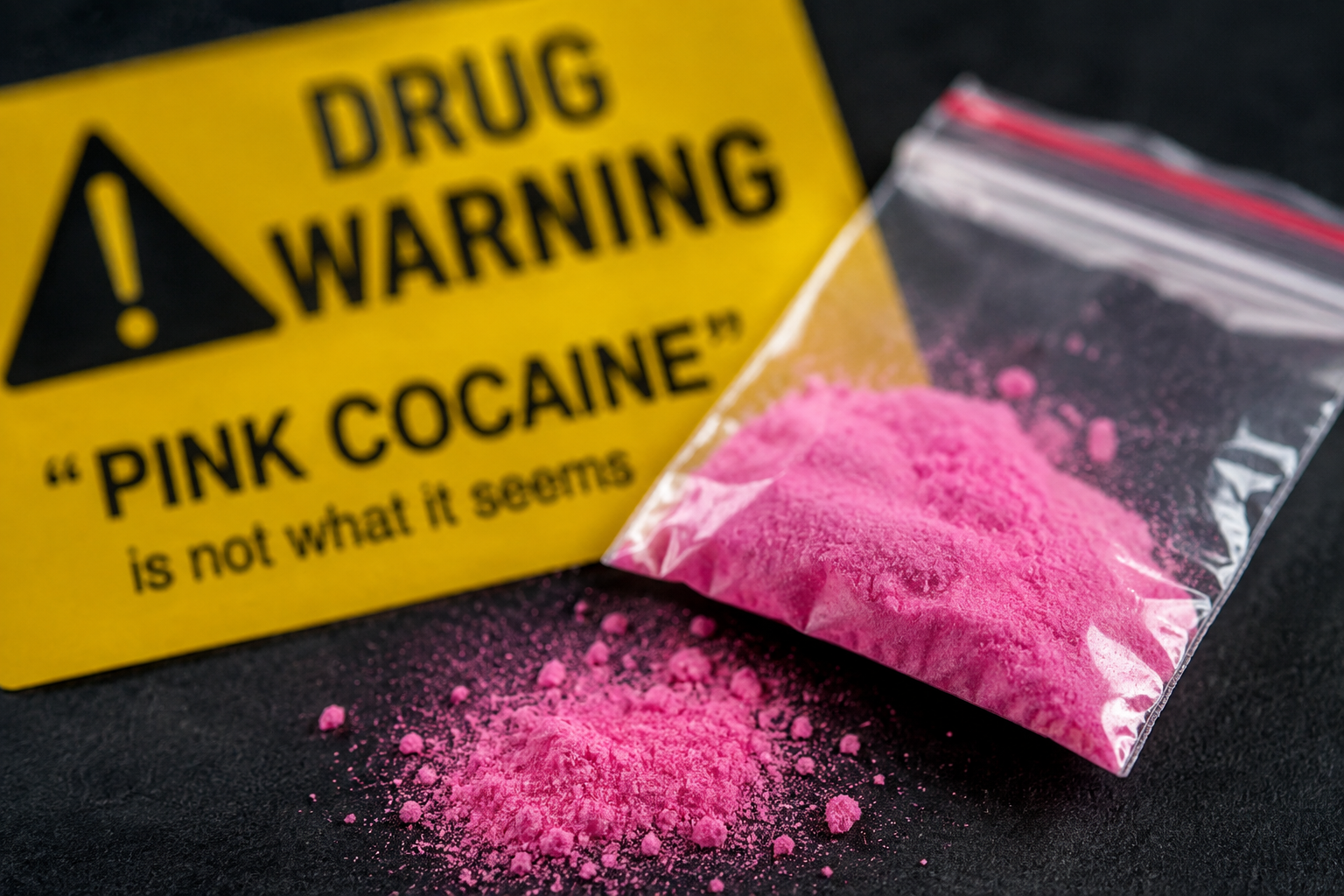 „Pink cocaine” w Irlandii. HSE ostrzega rodziców przed niebezpieczną substancją