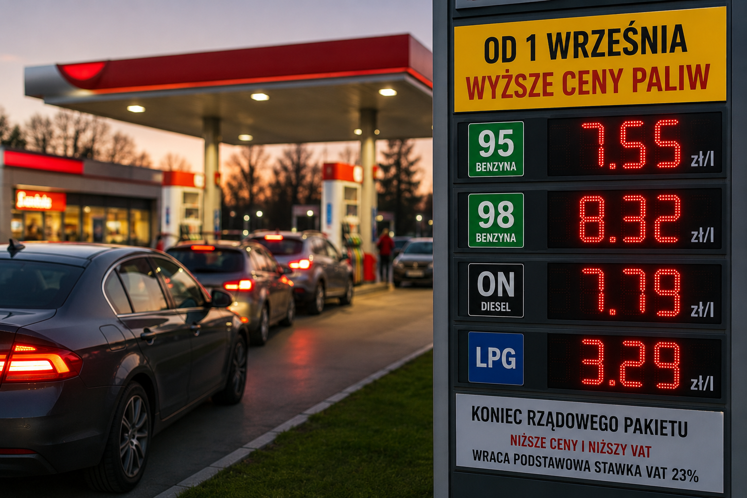 Paliwo gwałtownie drożeje. Benzyna zbliża się do 8 złotych za litr