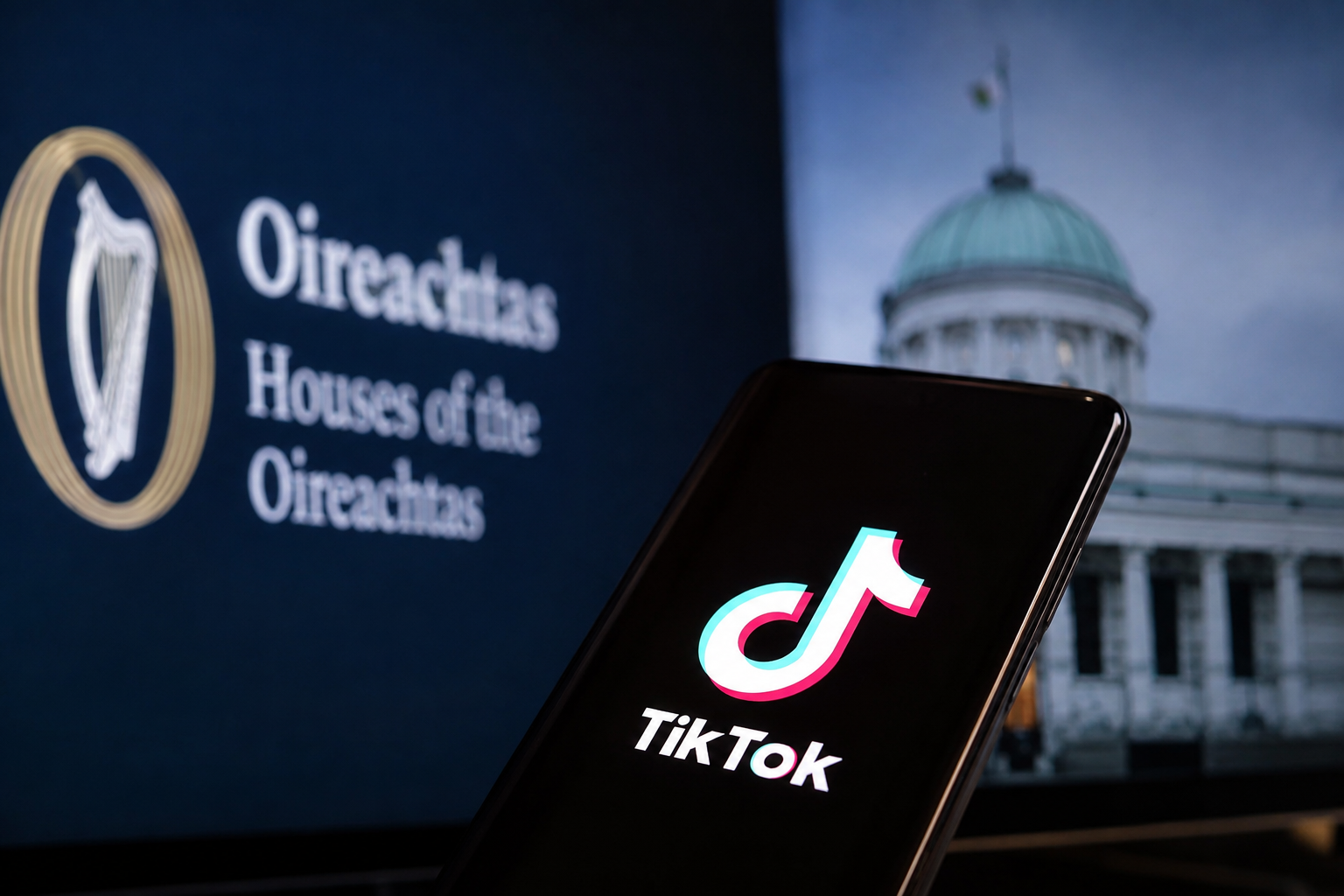 TikTok przed komisją Oireachtas. Posłowie chcą wyjaśnień w sprawie niebezpiecznych treści