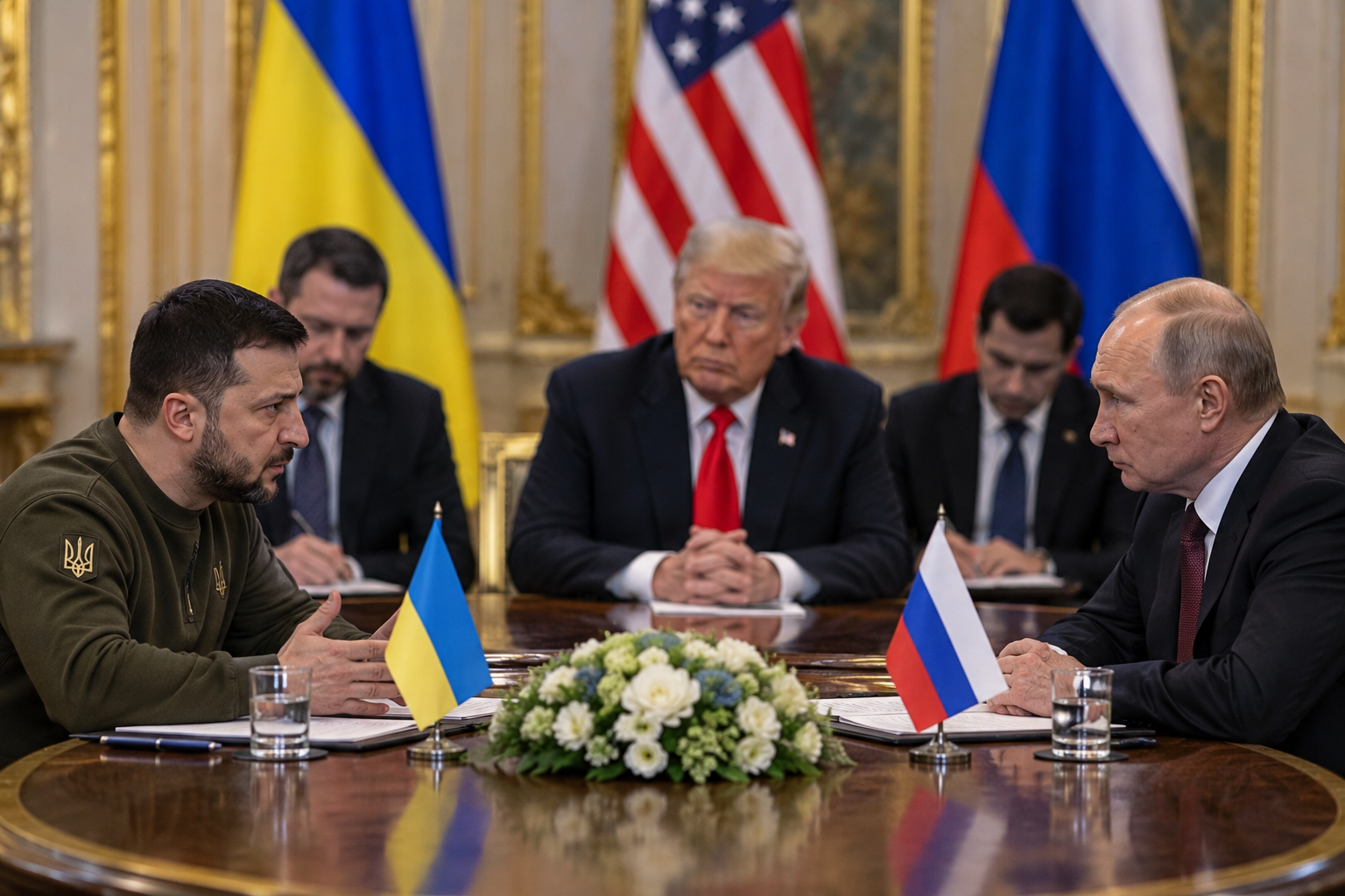 Nowa nadzieja na zakończenie wojny w Ukrainie. USA wysyłają negocjatorów do Moskwy i Kijowa