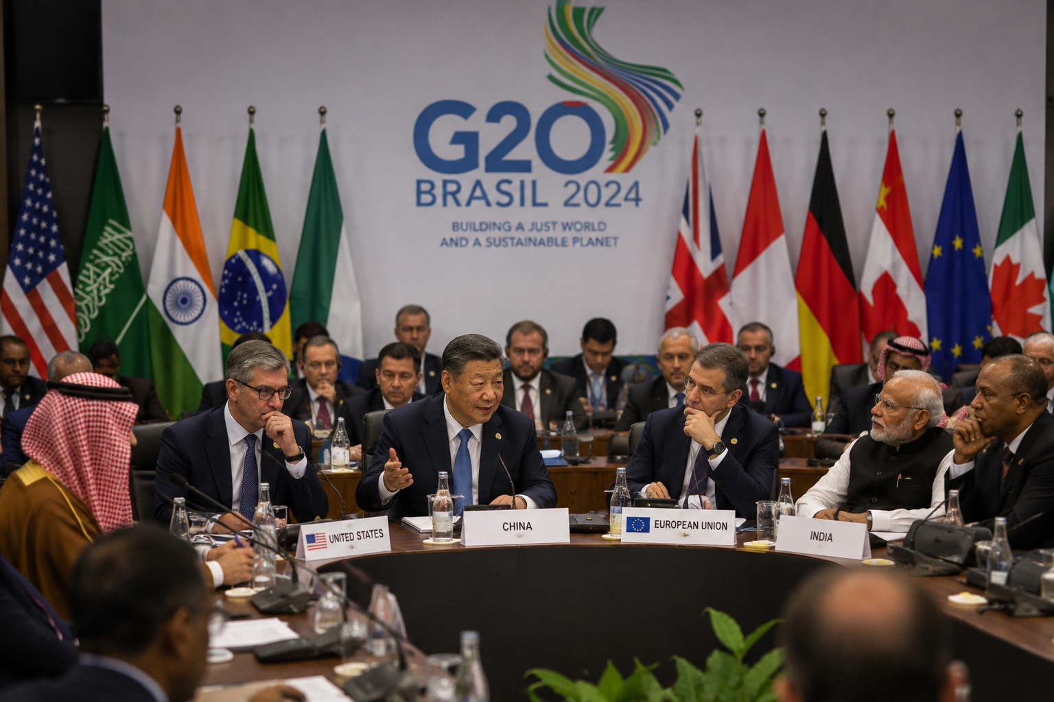 Chiny blokują wspólne stanowisko G20 w sprawie handlu