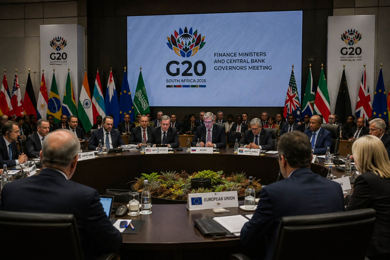USA przywracają Rosję do rozmów finansowych G20. Europa protestuje