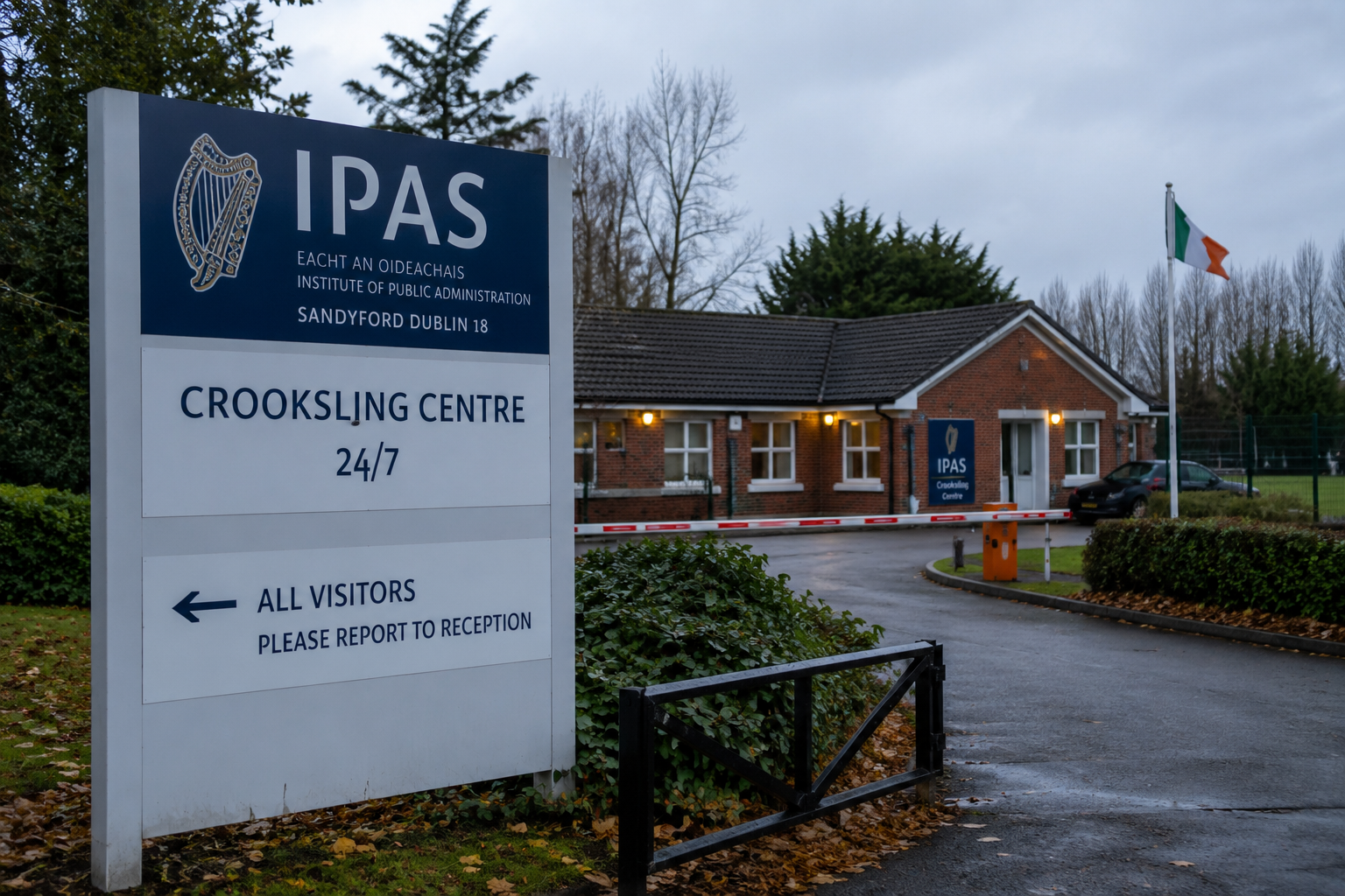Asylum seekers mają opuścić ośrodek IPAS w Crooksling. Termin mija w poniedziałek