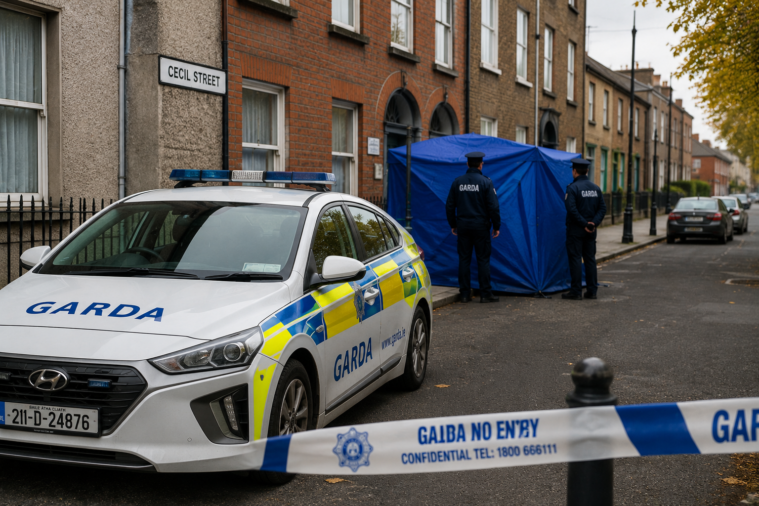Tragiczna śmierć Brazylijki w Limerick. Ruszyła zbiórka na pogrzeb