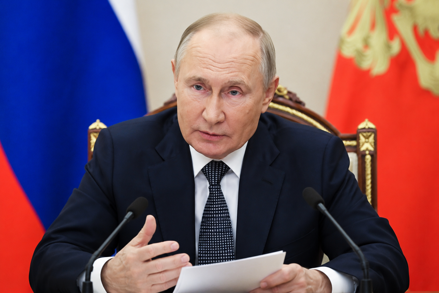 Putin mówi o możliwości pokoju. Ukraina dostrzega „nową dynamikę” rozmów