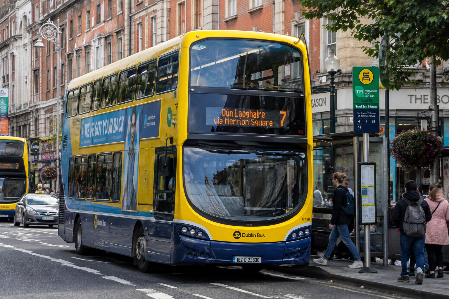 Transport publiczny w Irlandii podrożeje. Średni wzrost cen wyniesie 15%