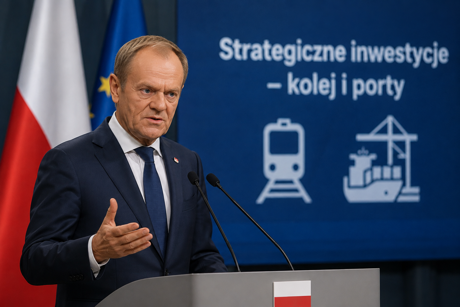 Tusk chce przyspieszyć strategiczne inwestycje. Apeluje do prezydenta Nawrockiego