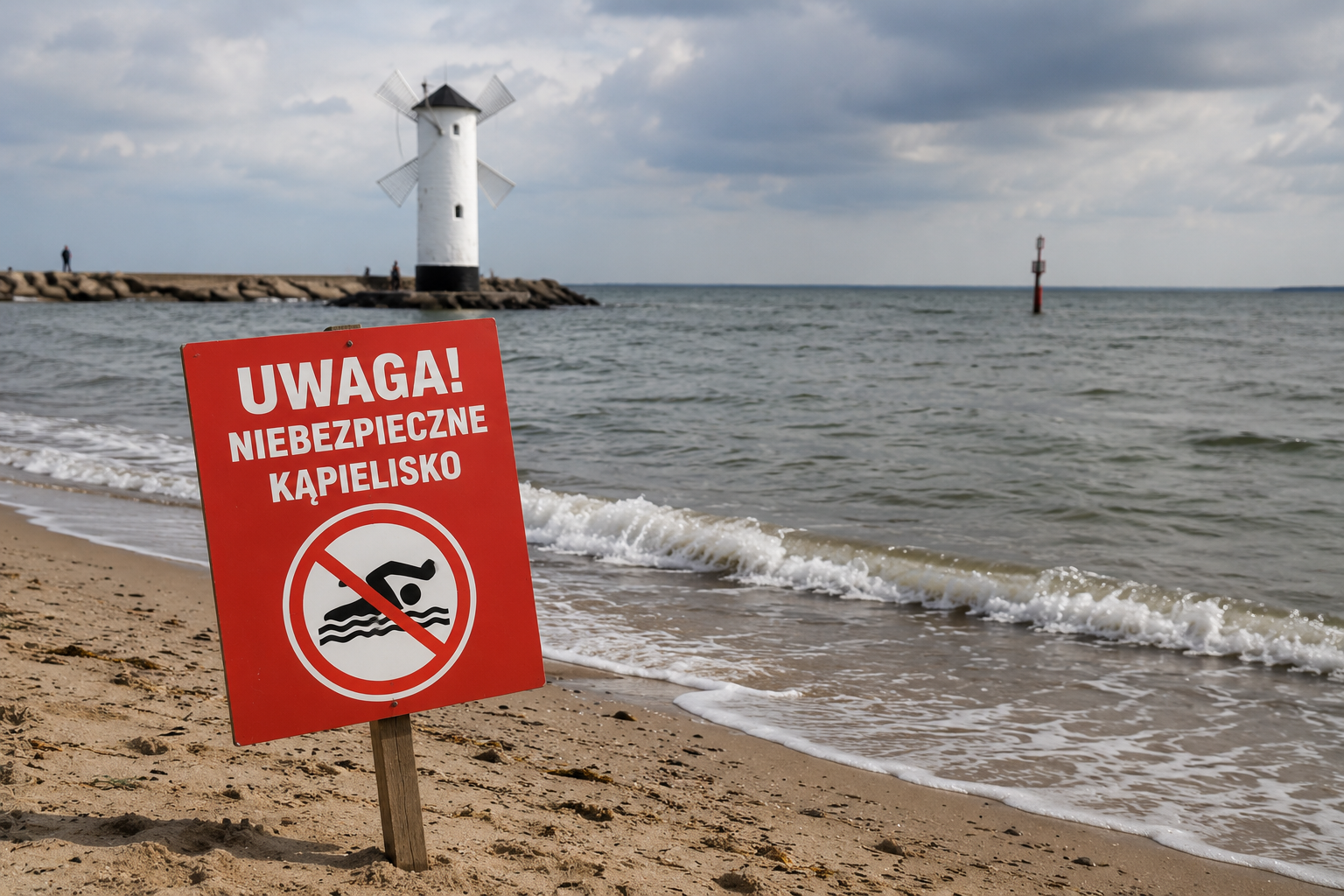 Tragiczny wypadek nad Bałtykiem. Nie żyje ksiądz