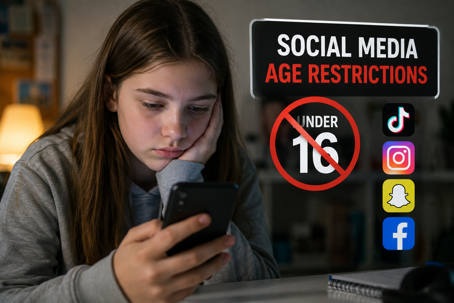 UE chce ograniczyć social media i chatboty AI dla dzieci. Nowe zasady mogą objąć także Irlandię