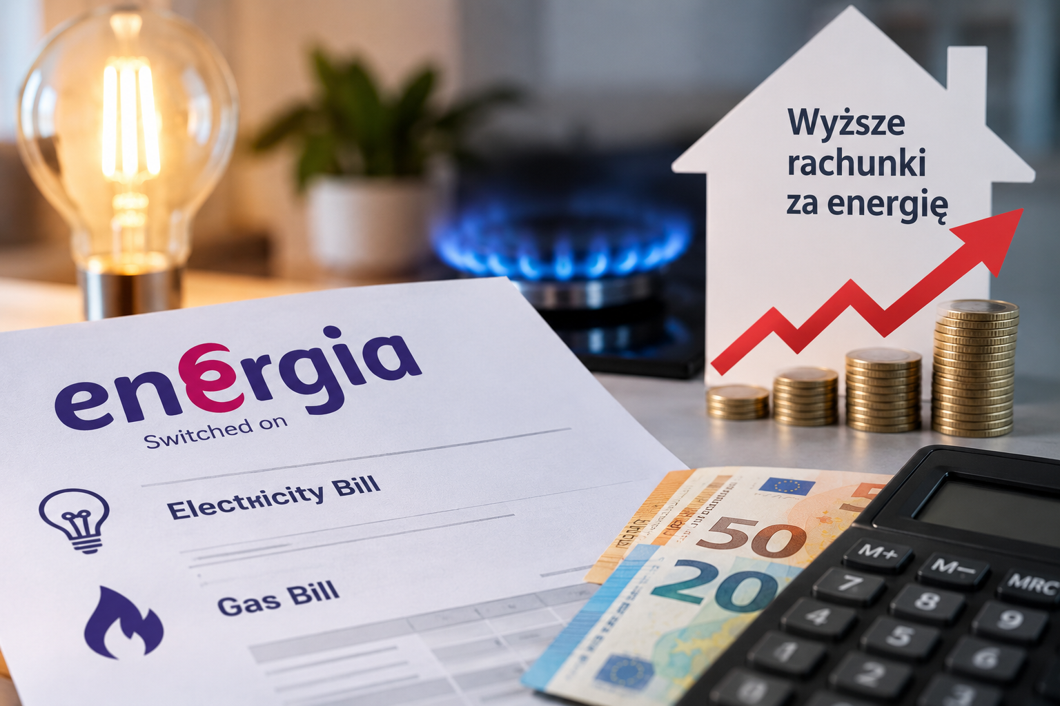 Energia podnosi ceny prądu i gazu. Kolejne podwyżki uderzą w irlandzkie gospodarstwa domowe