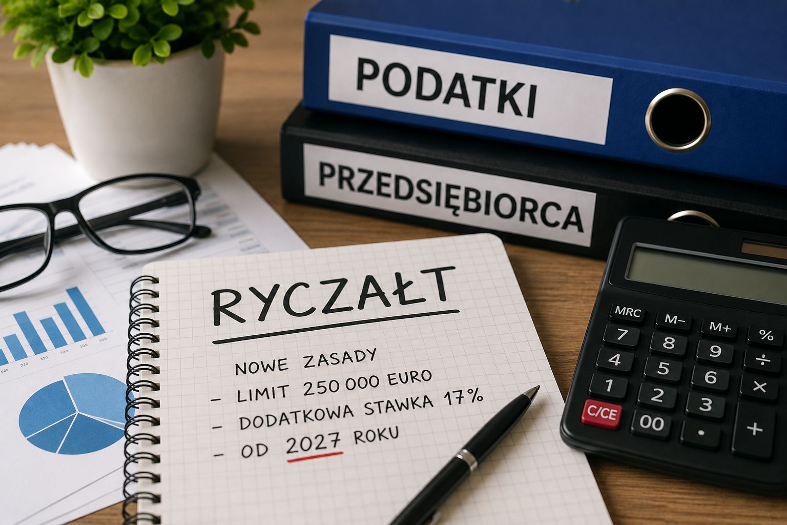 Ważna zmiana dla przedsiębiorców. Rząd chce mocno obniżyć limit ryczałtu