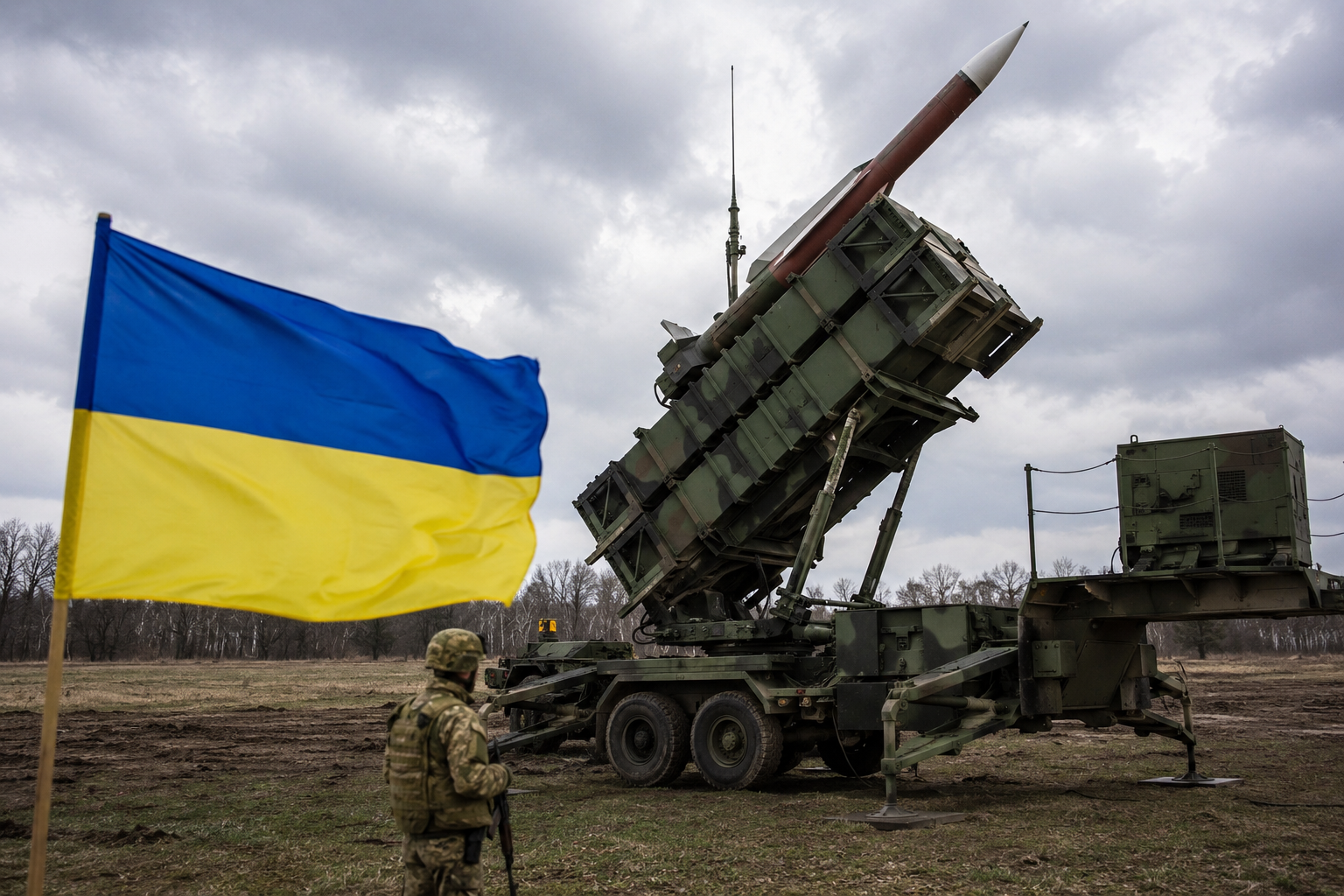 Ukraina otrzymuje kolejne pociski Patriot. Zełenski apeluje o większe wsparcie