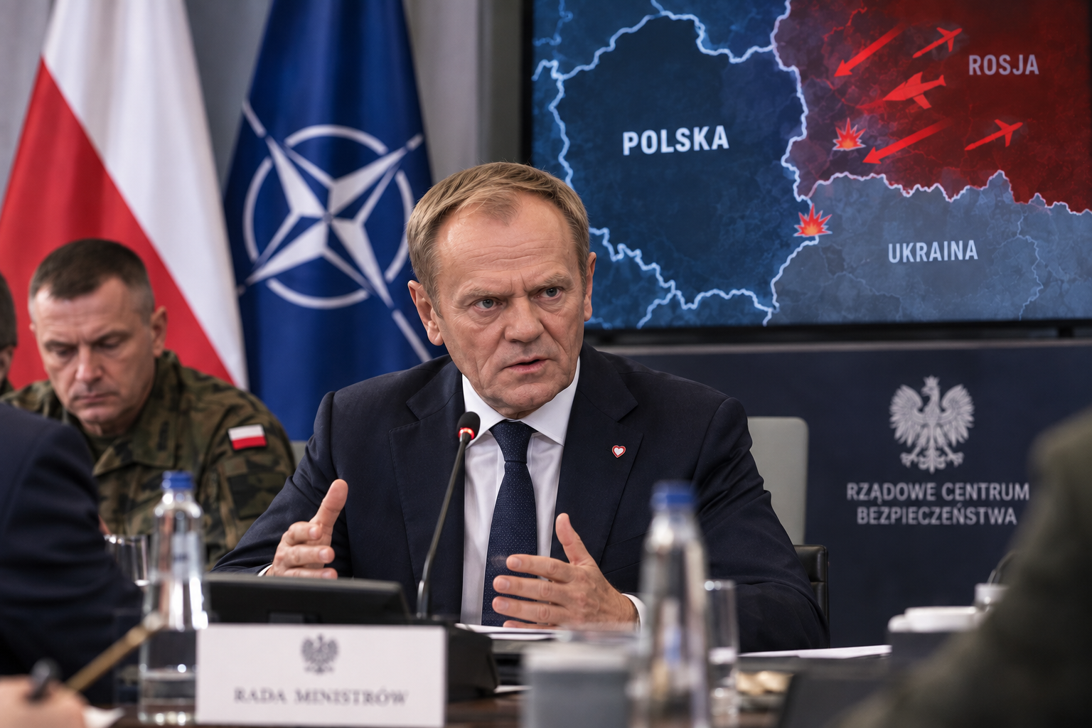 Tusk: najbliższe tygodnie mogą przynieść wzmożone działania Rosji