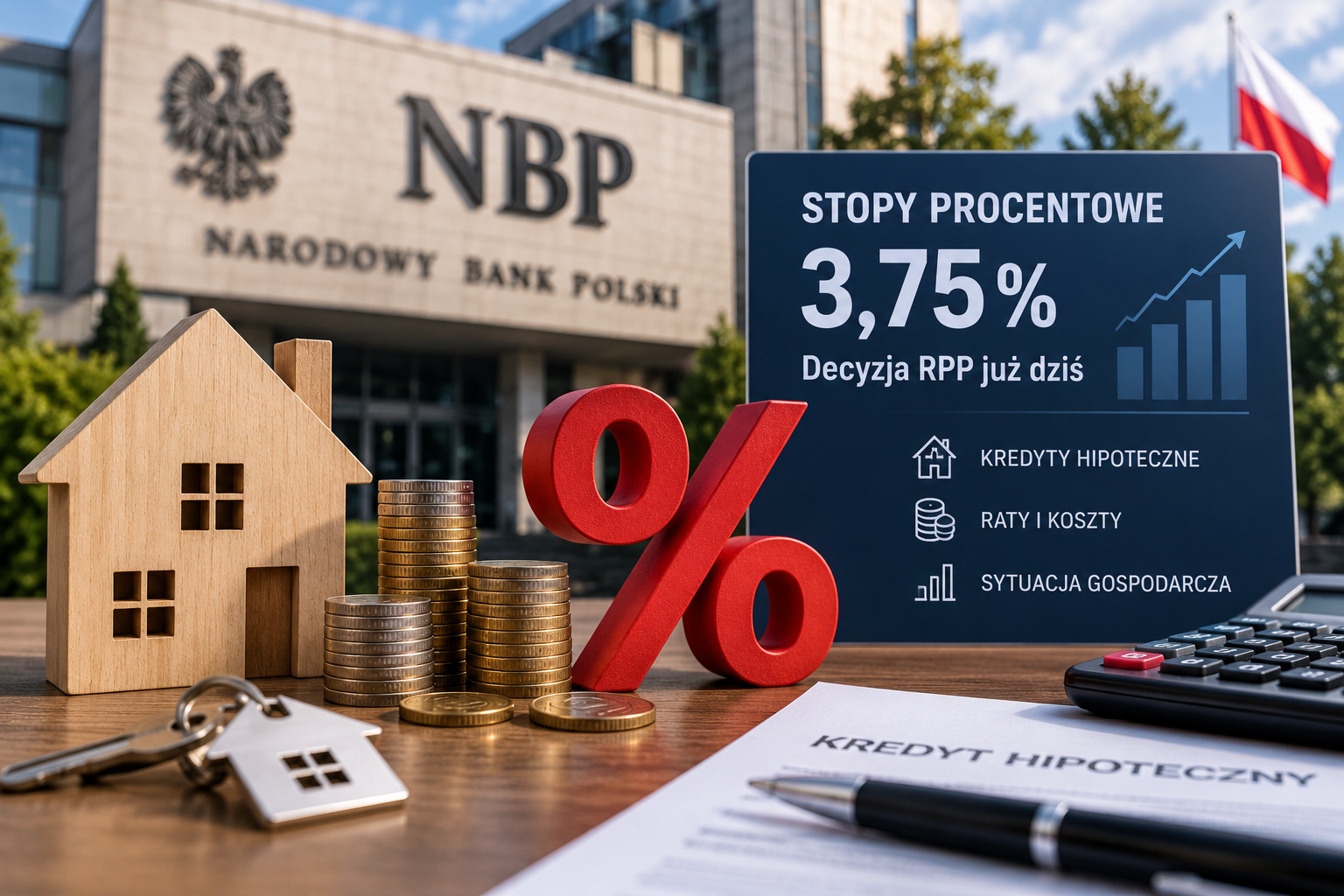 RPP decyduje dziś o stopach procentowych. Kredytobiorcy czekają na decyzję