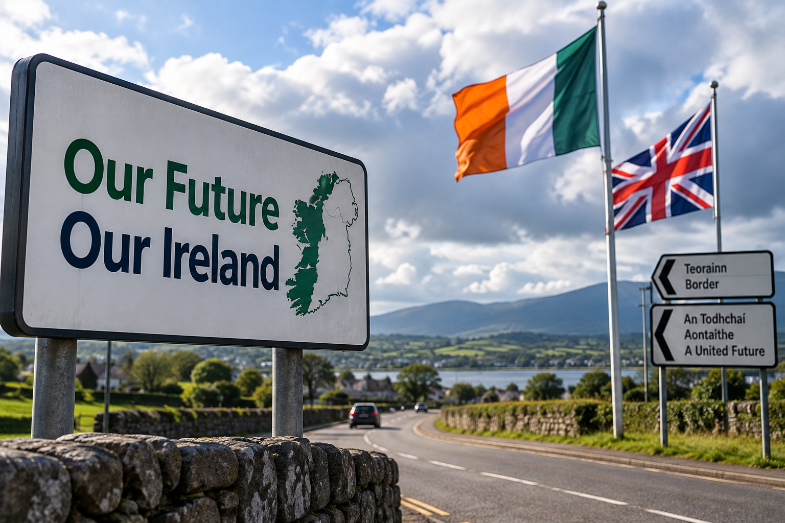 Irlandia chce większej kontroli nad przyszłym referendum w sprawie zjednoczenia wyspy