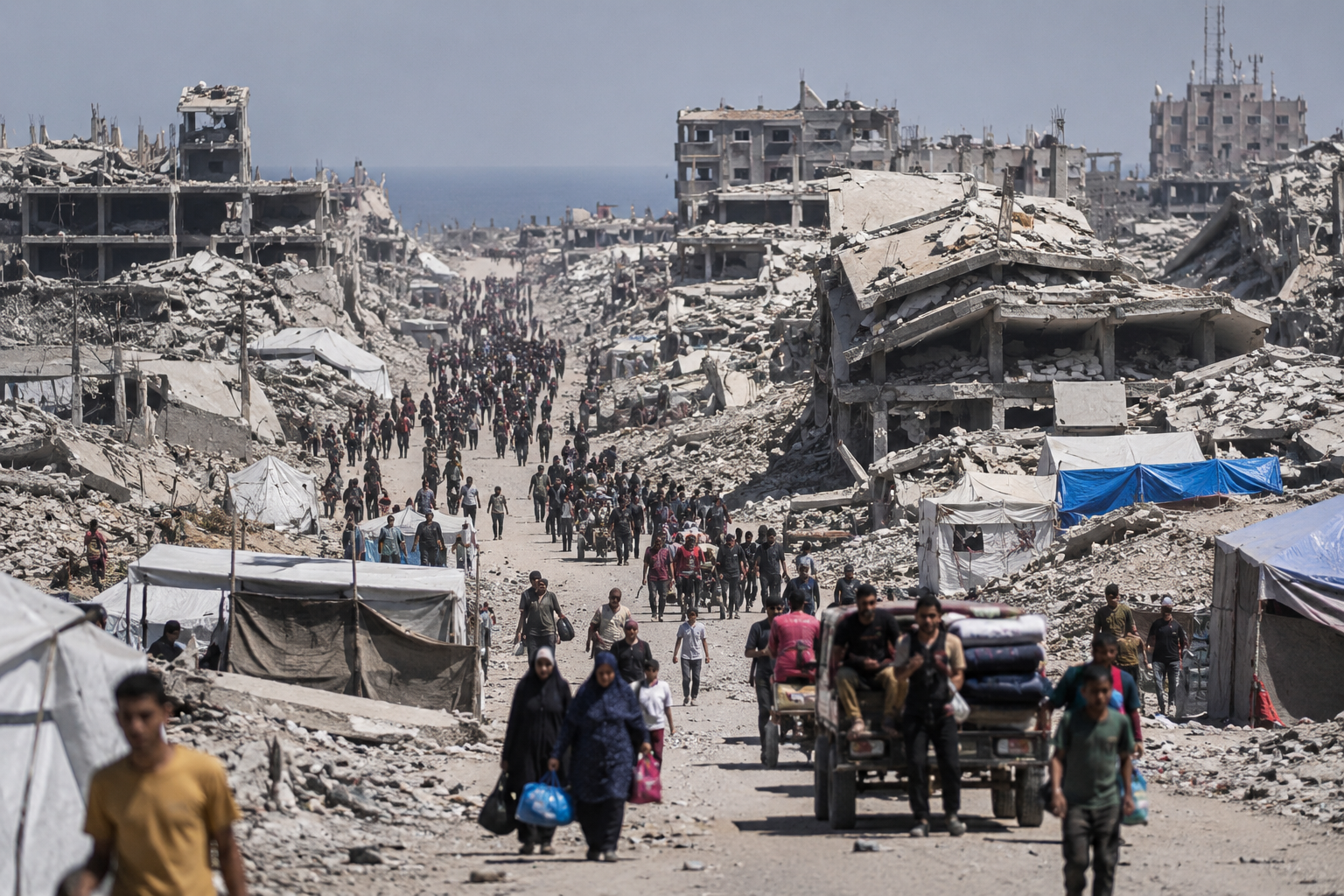 Gaza: nowe ofiary i coraz większe wątpliwości wokół rozejmu
