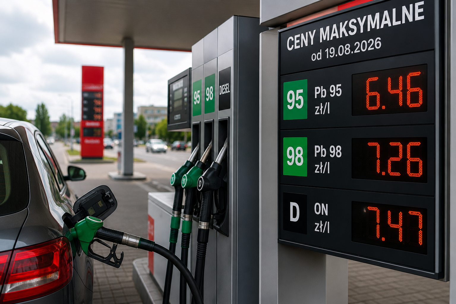 Paliwa znów drożeją. Od dziś obowiązują nowe maksymalne ceny