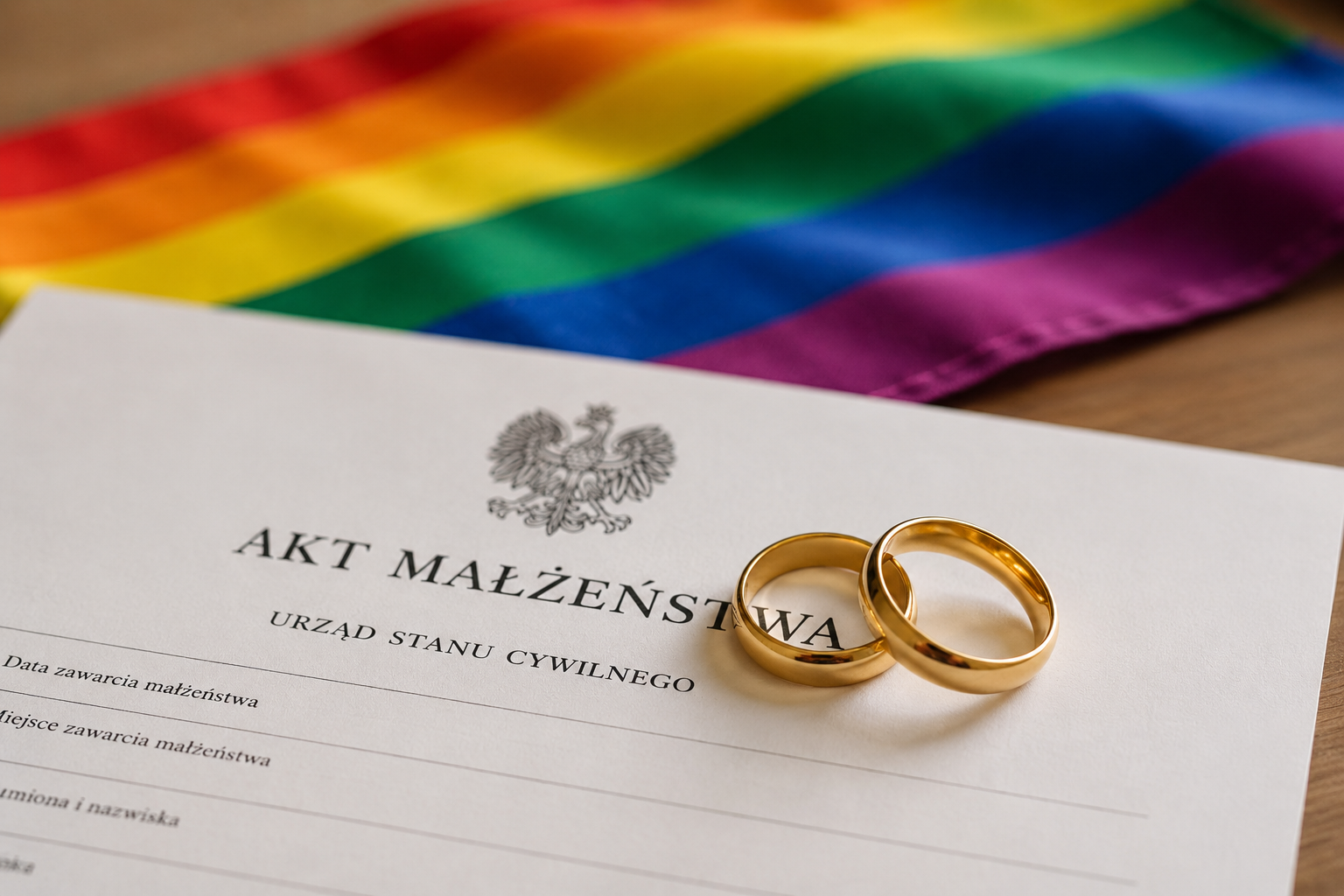 Ważna zmiana dla Polaków za granicą. Łatwiejsza rejestracja zagranicznych małżeństw