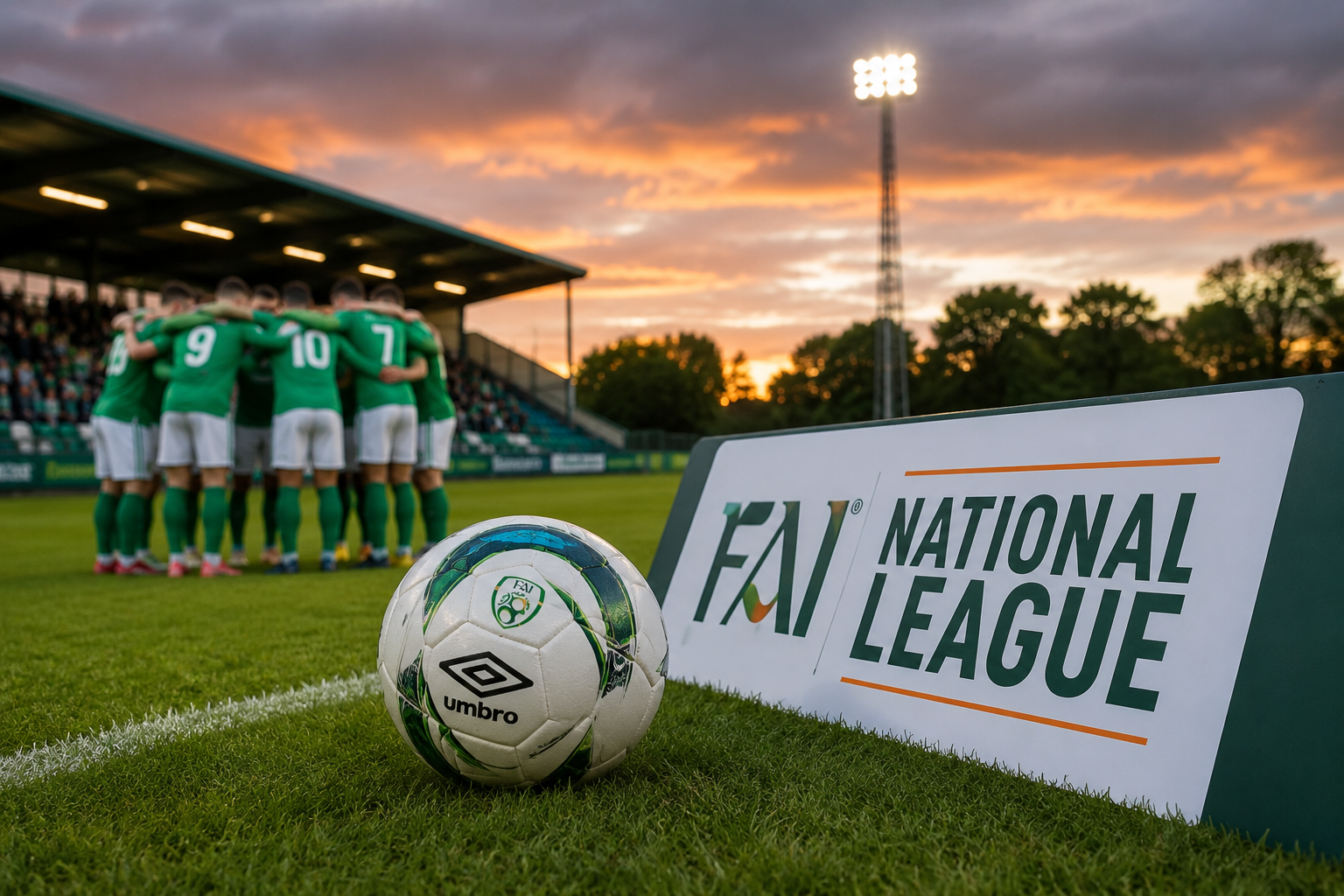 Nowa National League rozpoczyna nowy etap irlandzkiej piłki