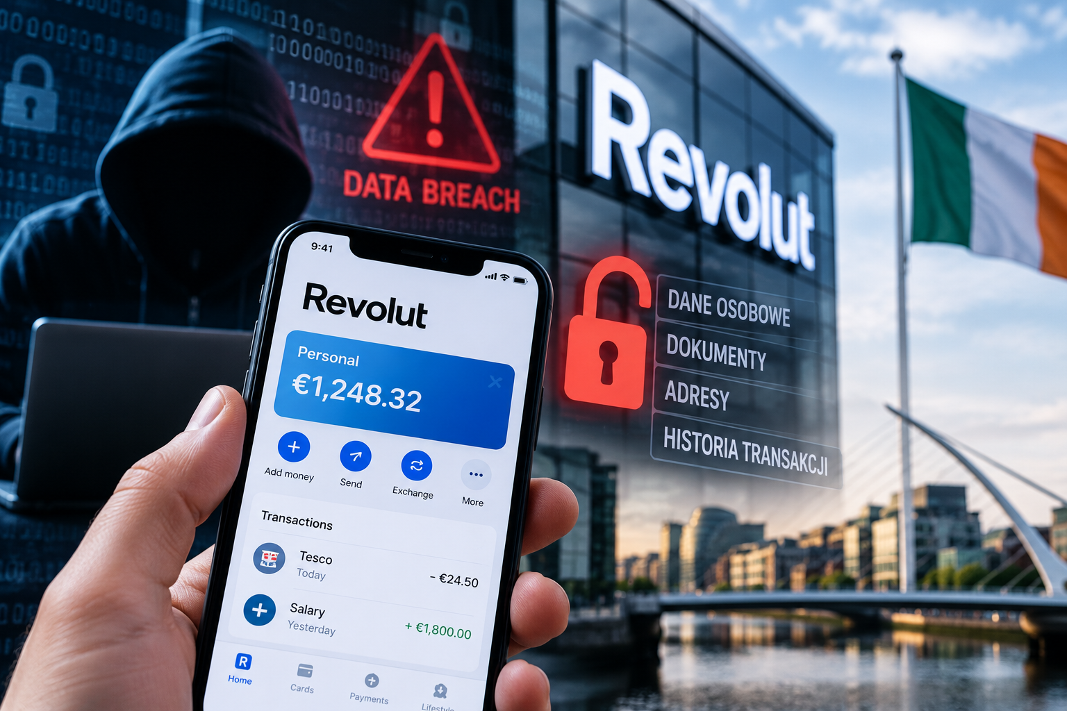 Revolut ujawnia poważny wyciek danych. Tysiące? Firma mówi o ograniczonej liczbie klientów