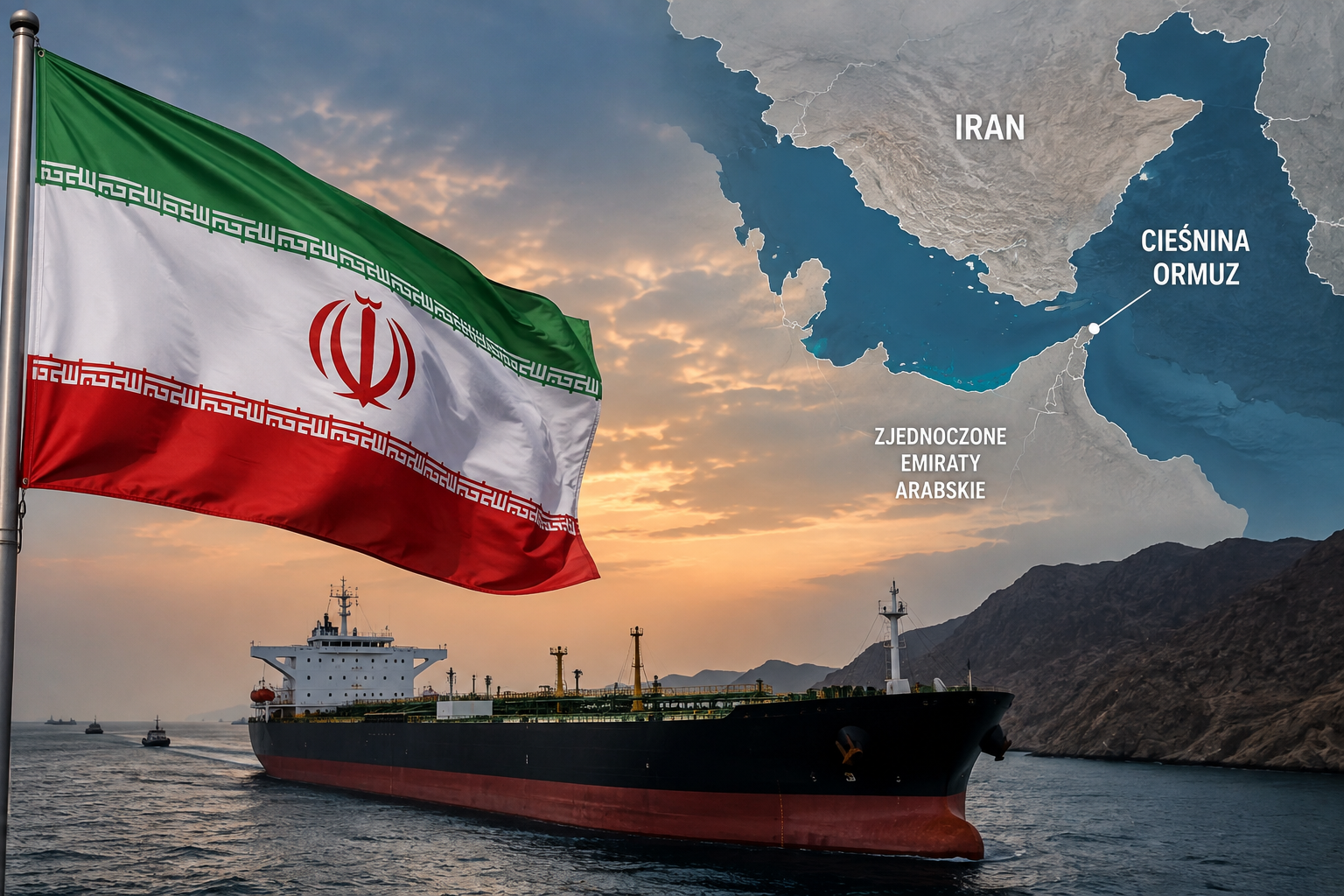 Iran zapowiada przejście do ofensywy.