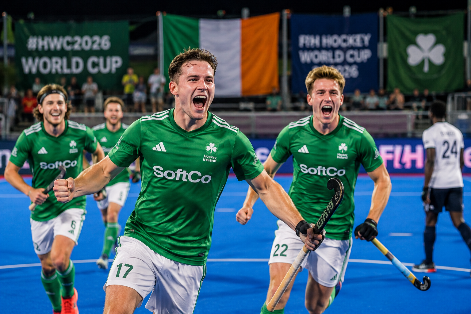 Ważny dzień dla irlandzkiego sportu – reprezentacje hokejowe walczą o awans
