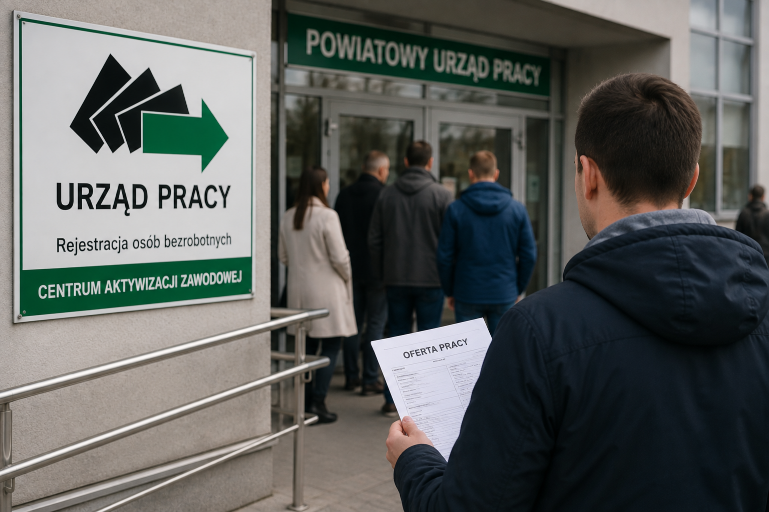 Bezrobocie w Polsce utrzymuje się na poziomie 5,8 proc.
