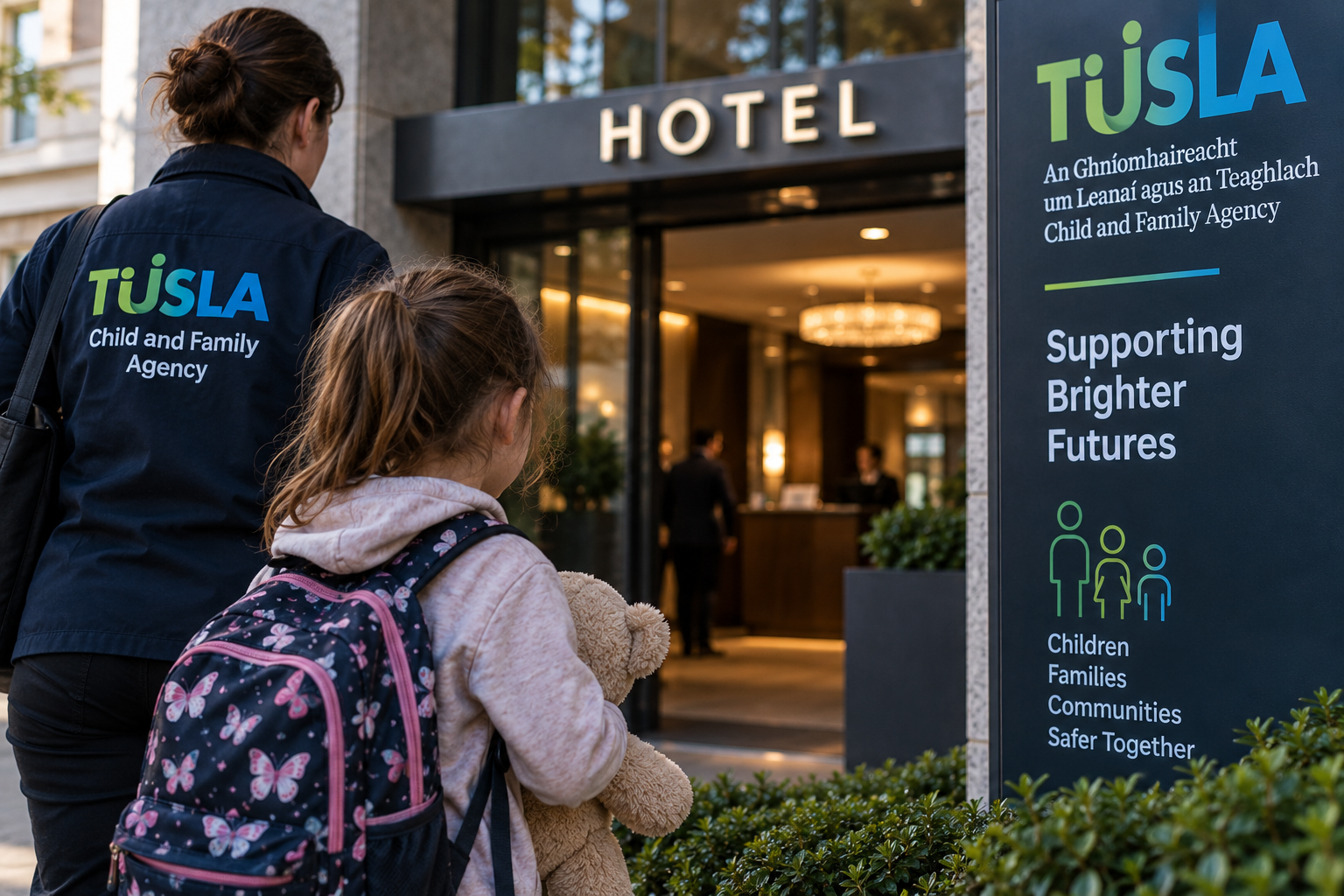 Tusla nadal umieszcza dzieci w hotelach. HIQA alarmuje o warunkach opieki