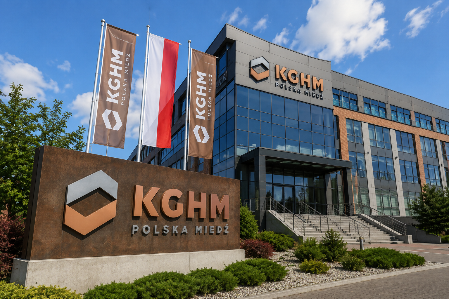 KGHM z bardzo mocnymi wynikami za drugi kwartał