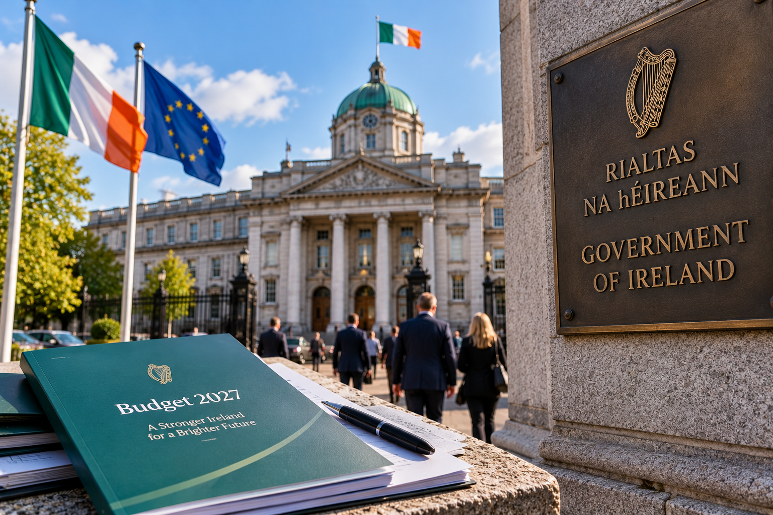 Fianna Fáil rozpoczyna ważne spotkanie. W centrum uwagi koszty życia i mieszkania