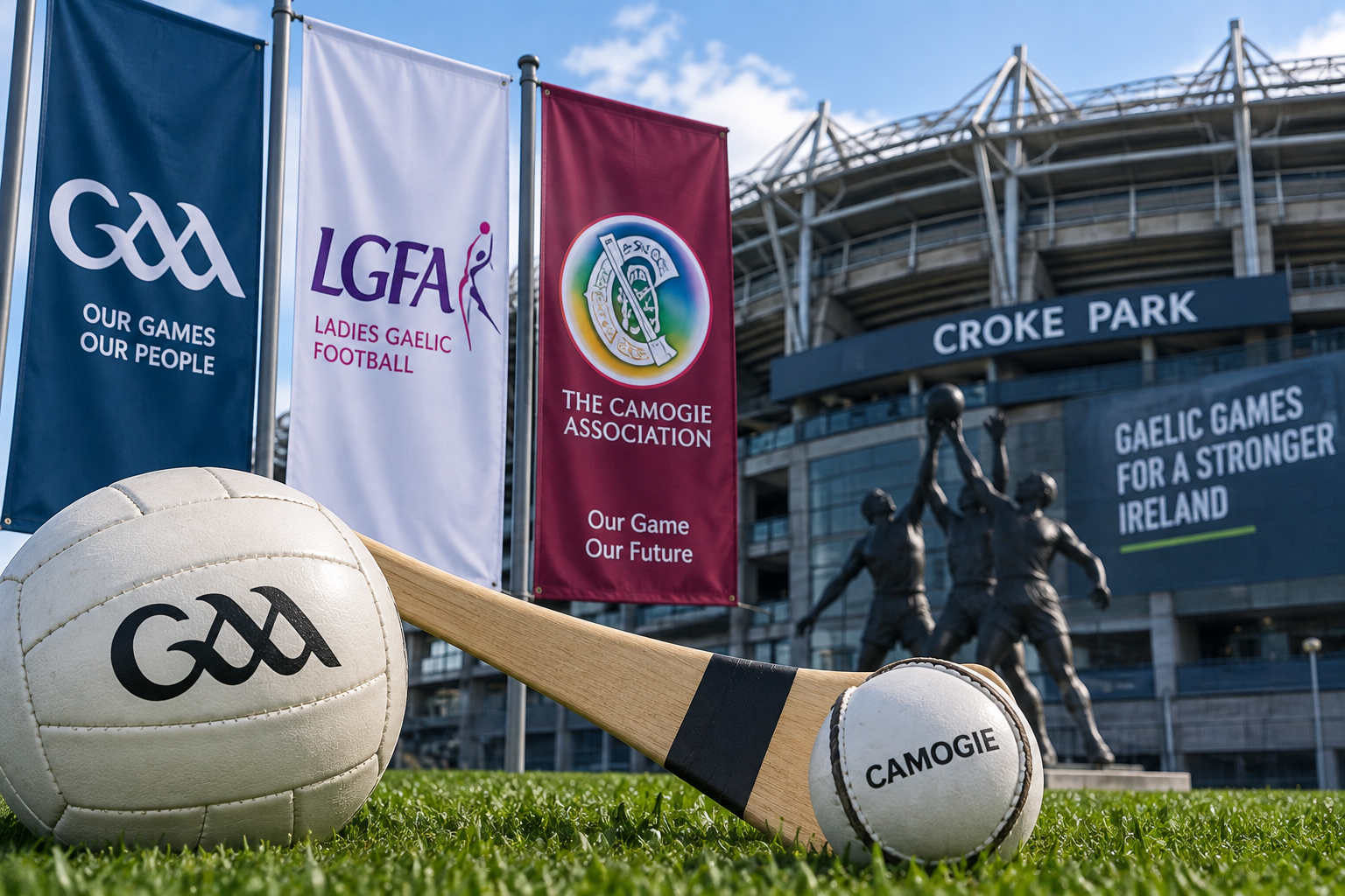 Kryzys wokół połączenia GAA, LGFA i Camogie Association