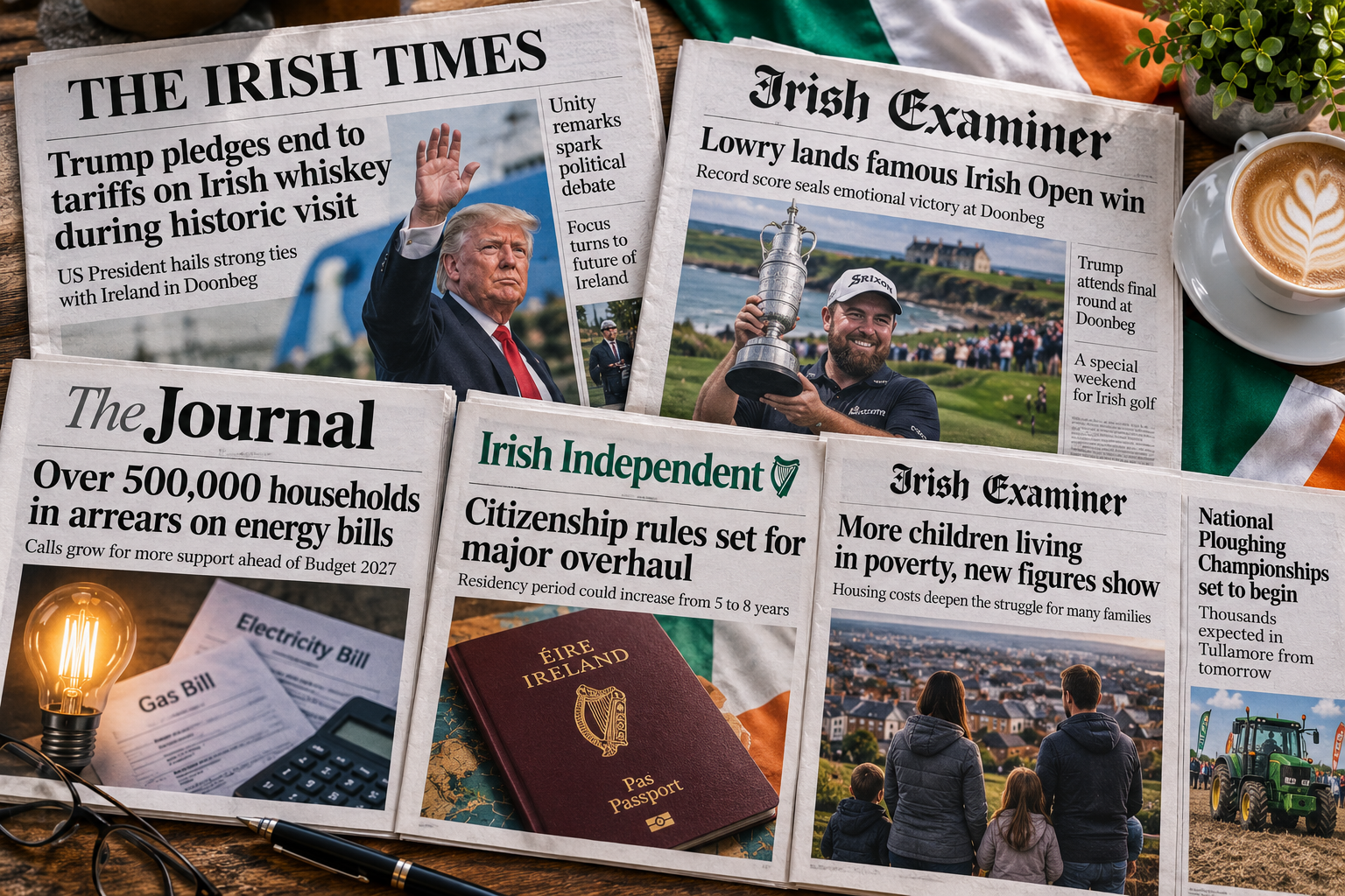 Co dziś najważniejsze w Irlandii? 8 tematów z irlandzkich mediów – 14 września 2026