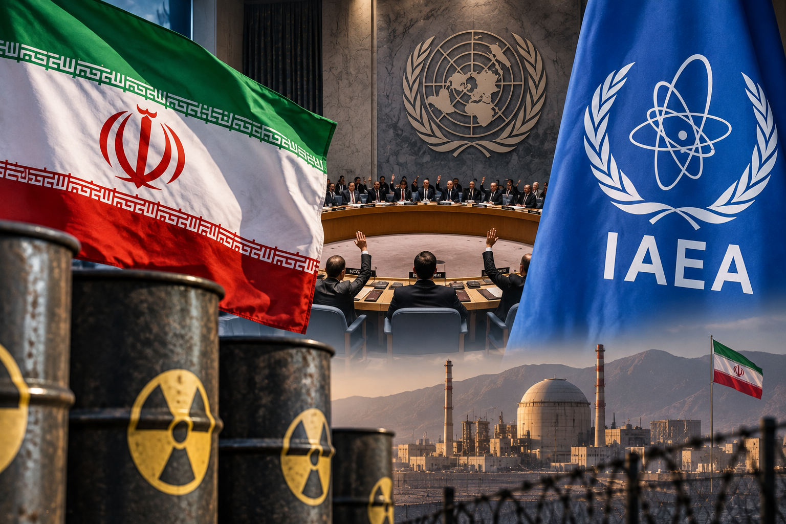 Iran po 20 latach ponownie trafił pod obrady Rady Bezpieczeństwa ONZ