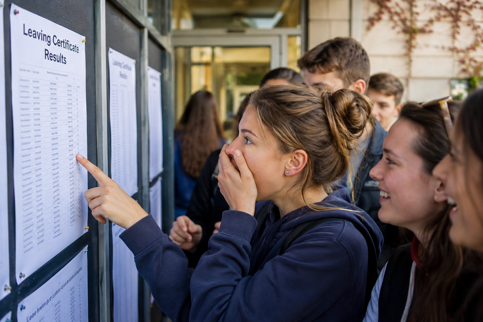 Wyniki Leaving Cert 2026. Rekordowa liczba uczniów poznała dziś swoje rezultaty