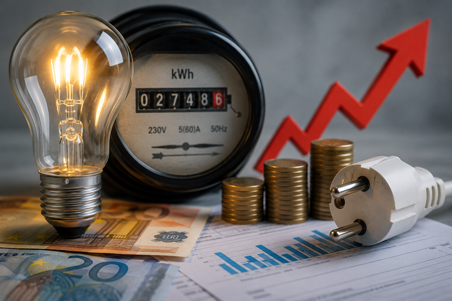 Pinergy podnosi ceny prądu. Od września rachunki wzrosną o 7,6%