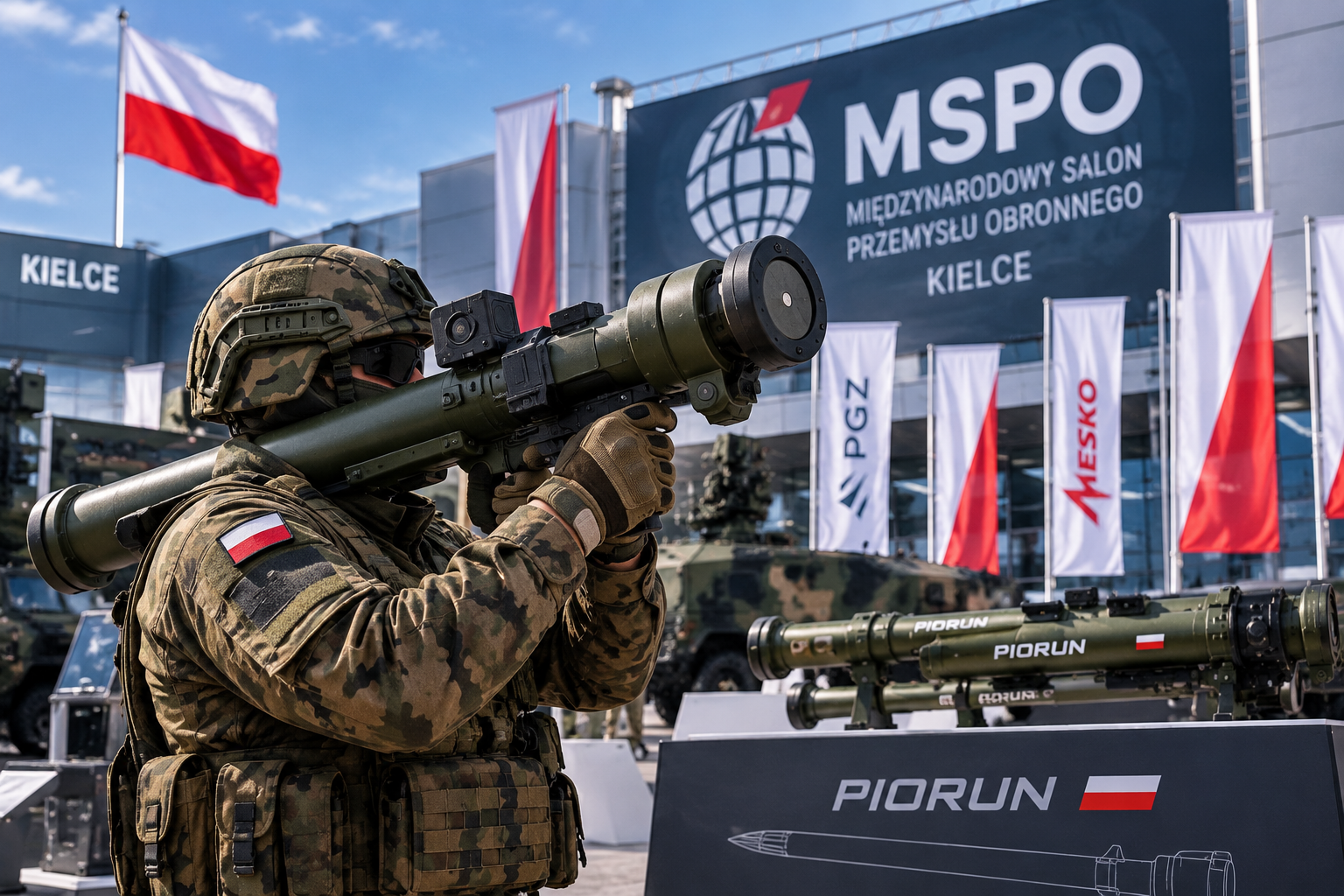 Polska armia dostanie tysiące Piorunów. Kontrakt wart około 3 mld zł