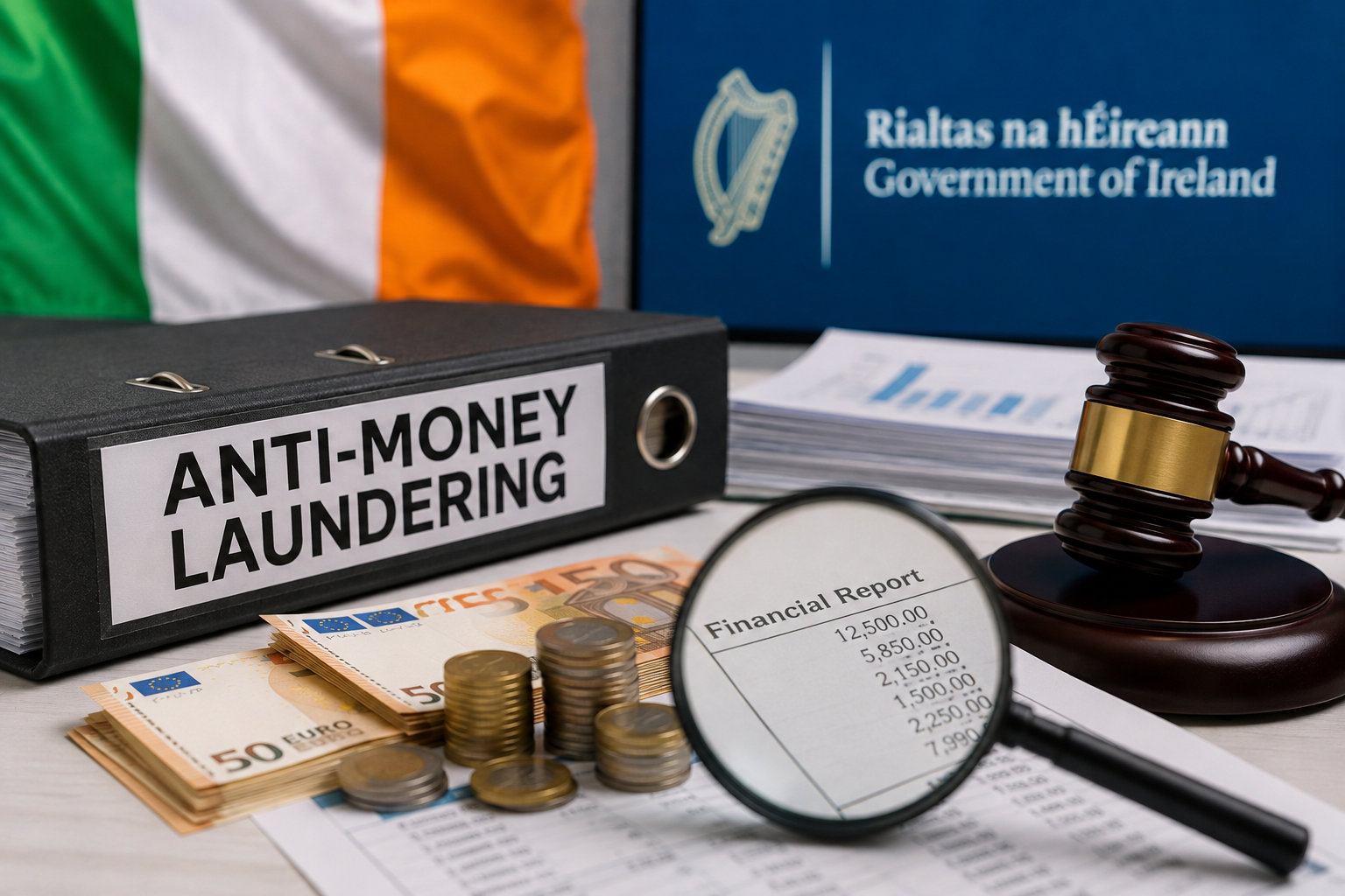 Irlandia zaostrza walkę z praniem pieniędzy