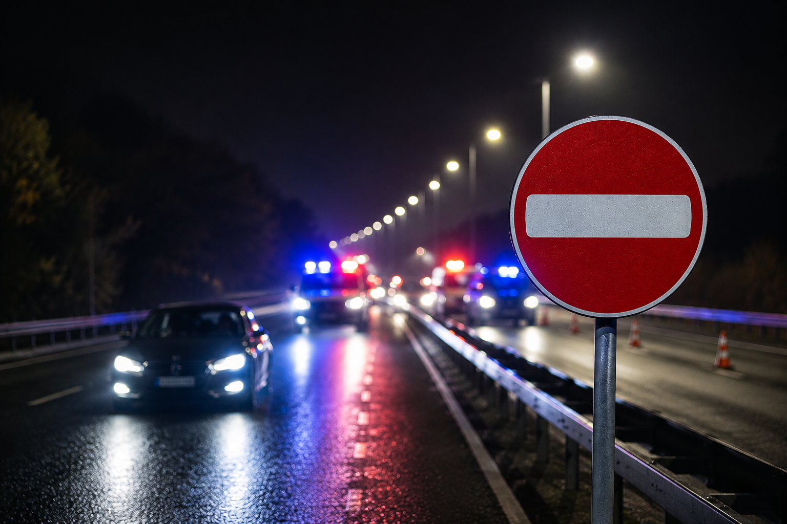 Jazda pod prąd dla „lajków”. Garda ostrzega przed niebezpiecznym trendem na irlandzkich autostradach
