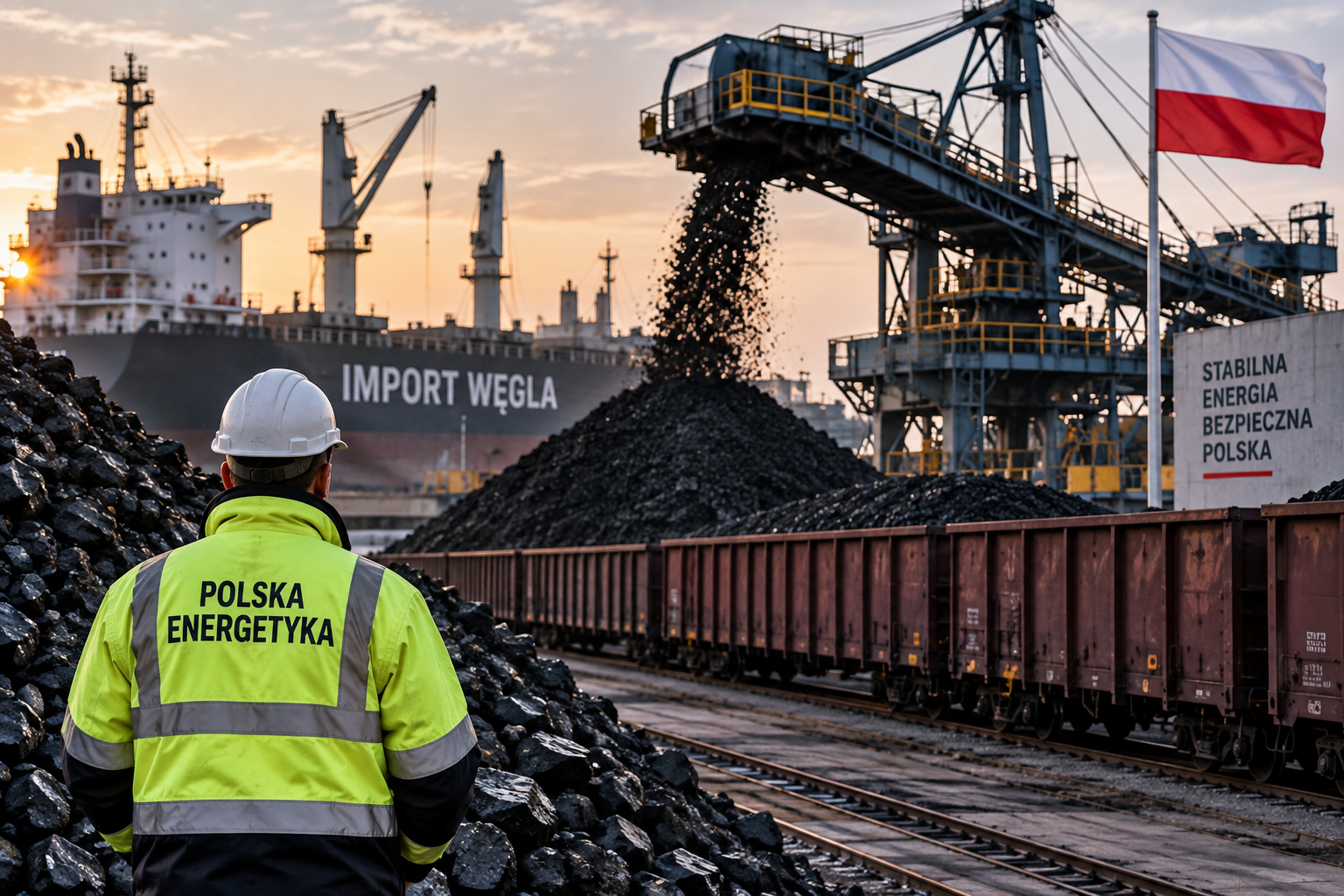Polska sprowadza coraz więcej węgla. Import wzrósł aż o 168 proc.